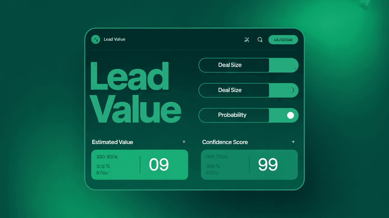Lead Value Calculator
