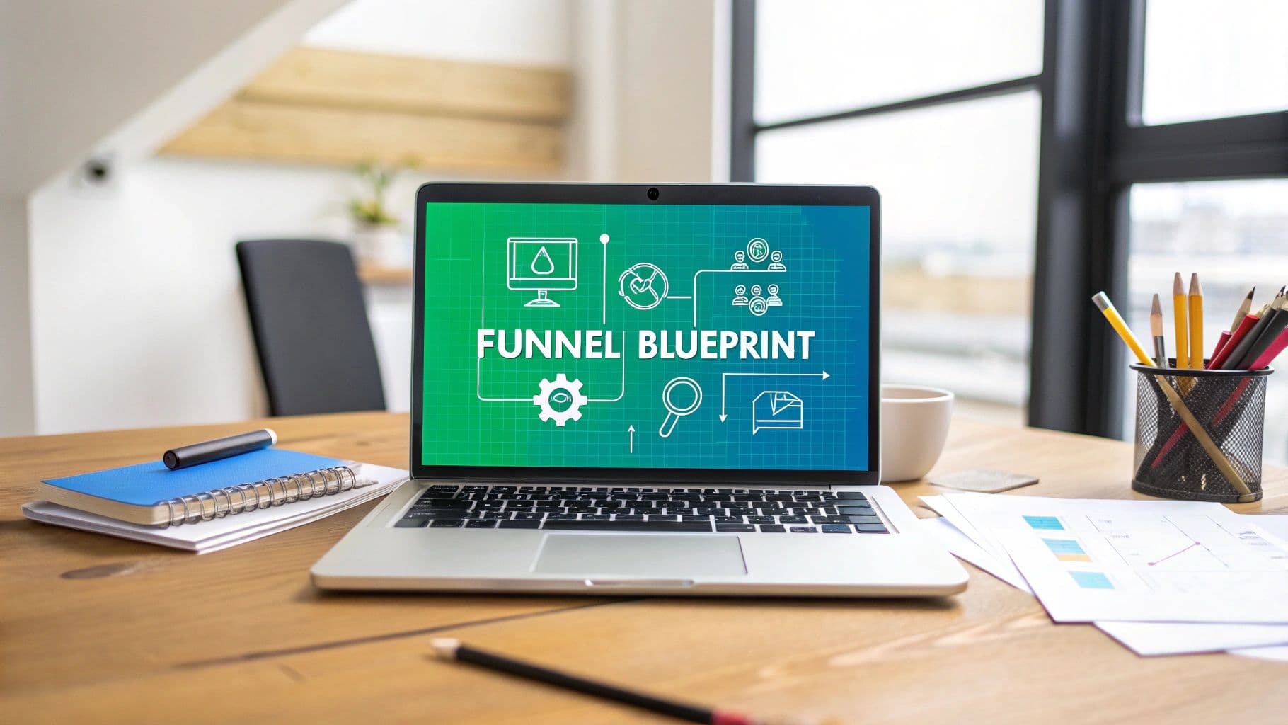 A Proven Lead Magnet Funnel Template That Converts