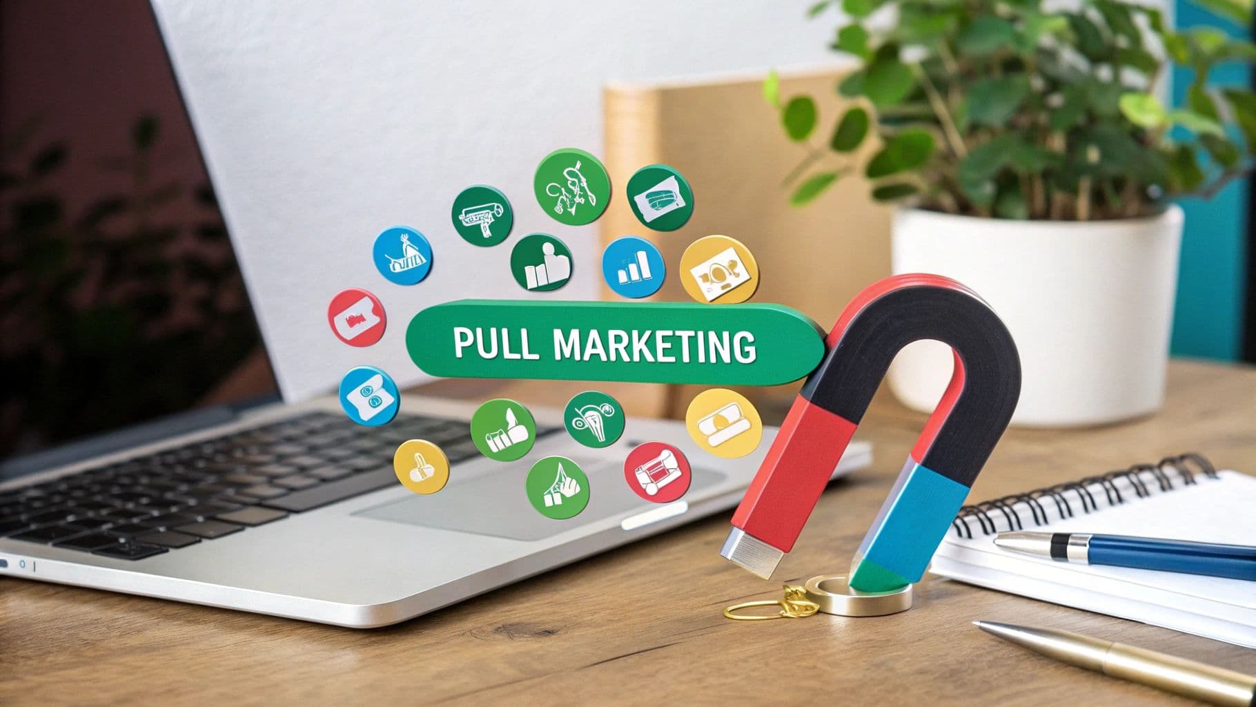 Your Guide to a Powerful Pull Marketing Strategy
