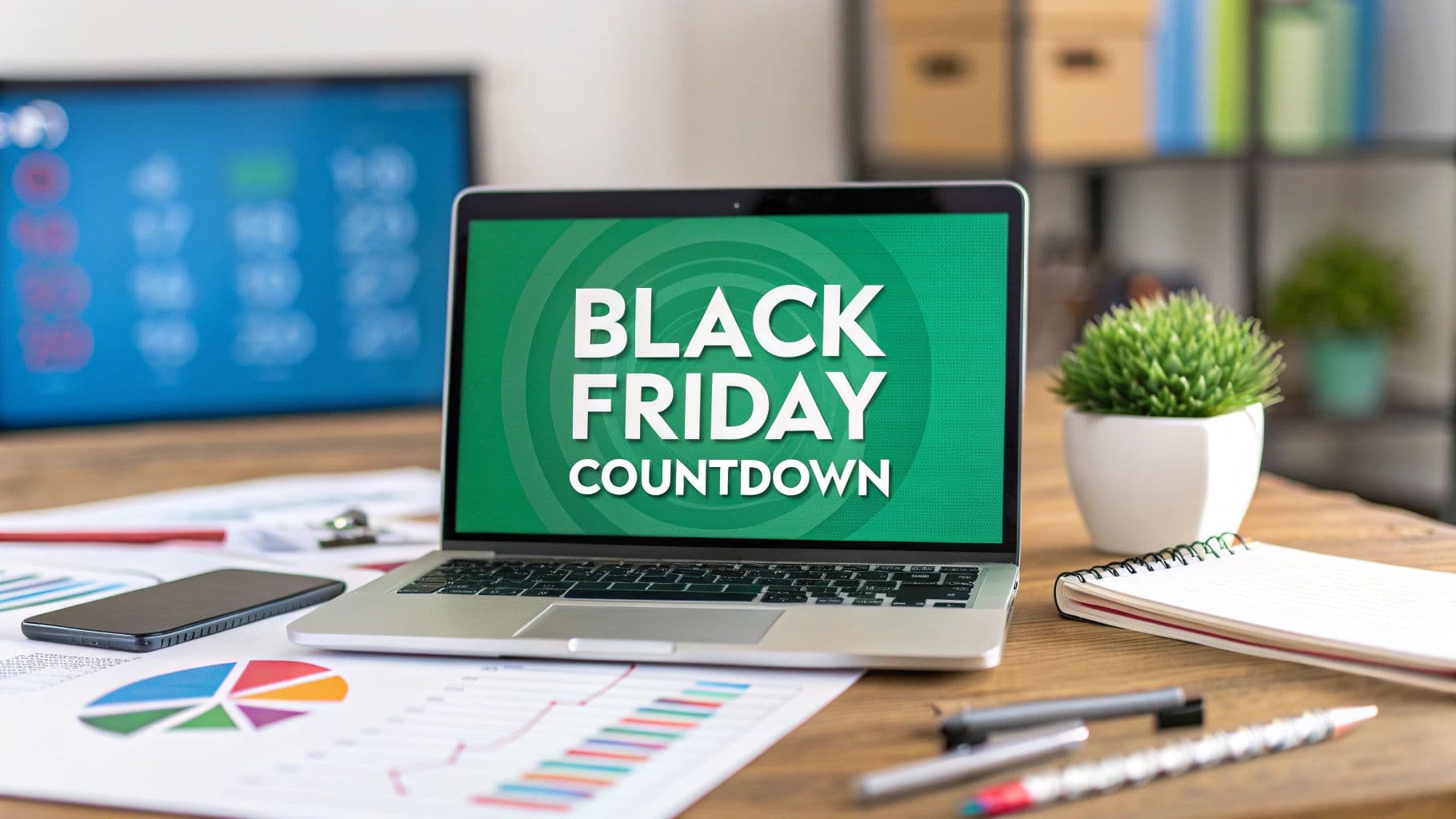 Countdown for Black Friday: A High-Converting Urgency Toolkit