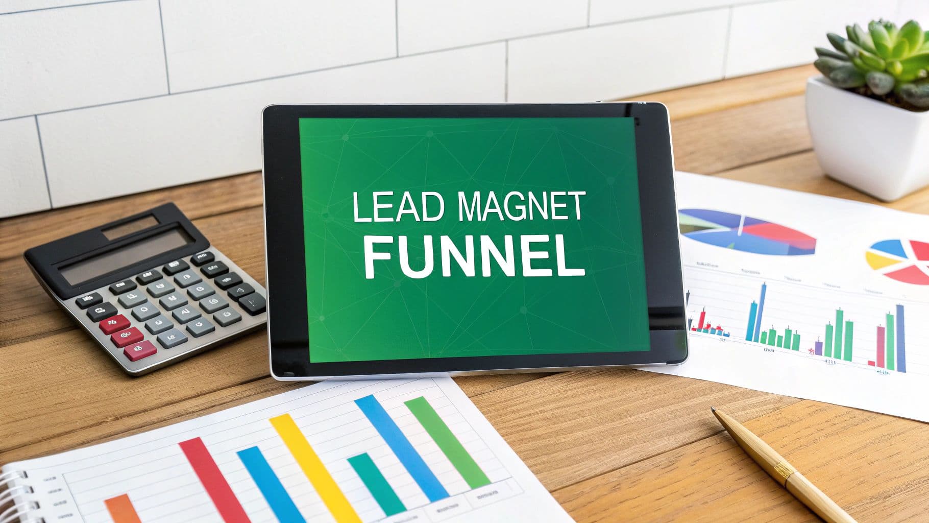 Your Guide to a High-Converting Lead Magnet Funnel