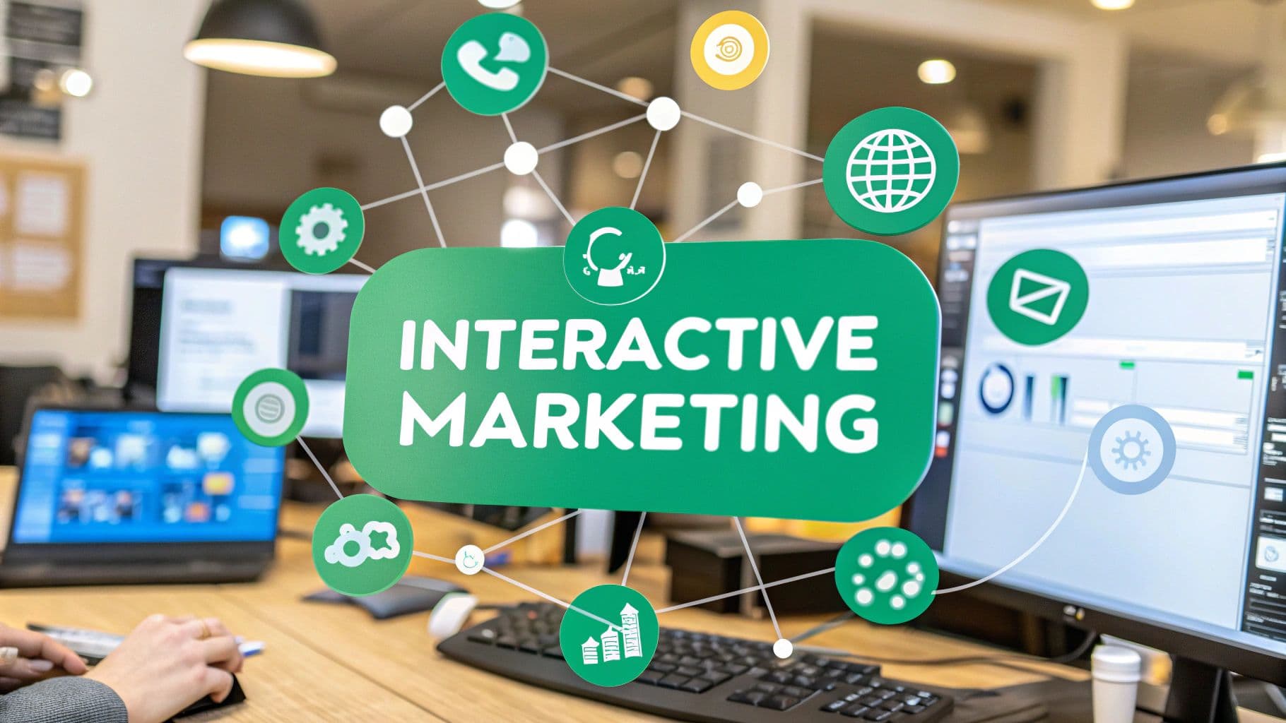 Interactive Marketing: Drive Engagement with Two-Way Customer Dialogues