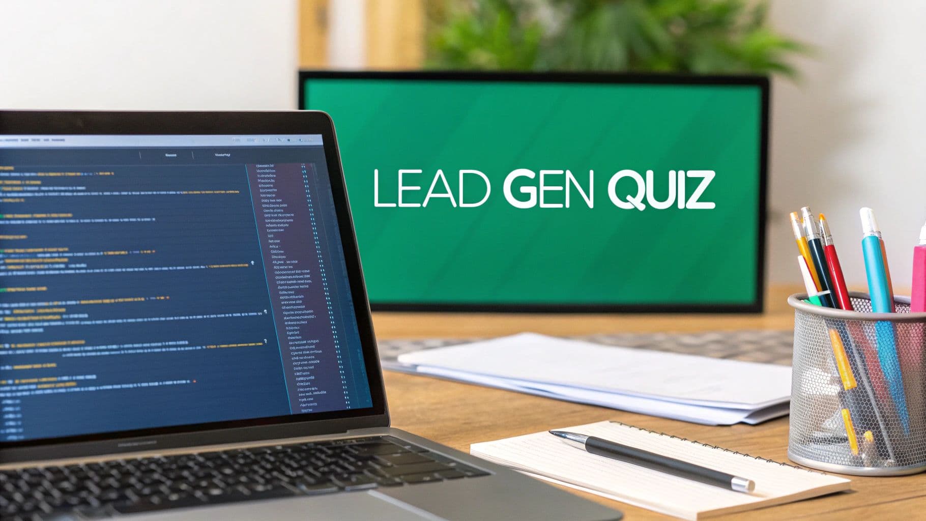 Build a High-Converting HTML Online Quiz for Lead Generation