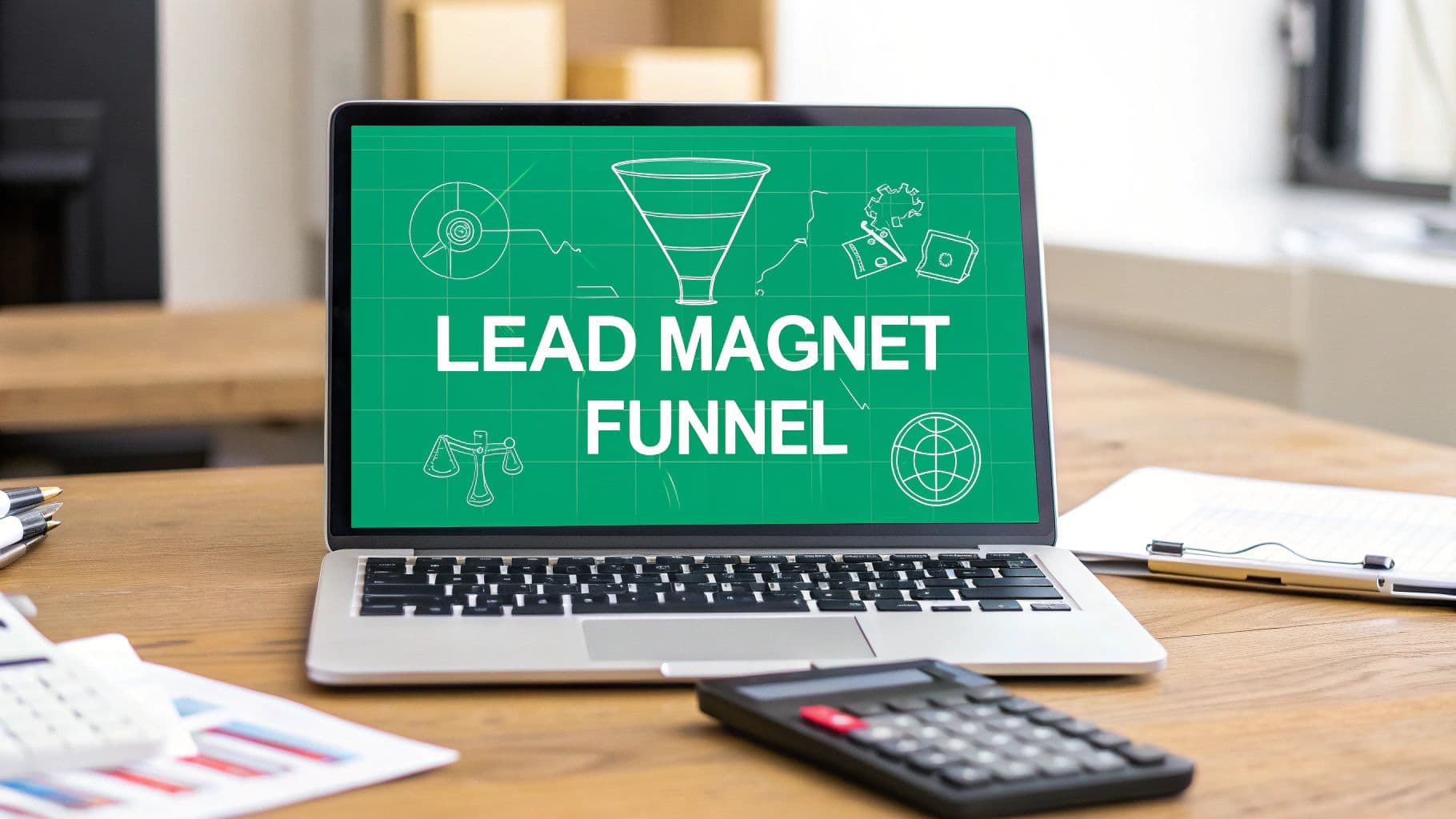 Build a High-Converting Lead Magnet Sales Funnel