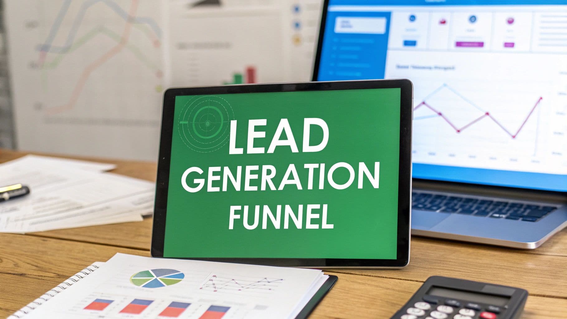 Your Guide to Building a High-Converting Lead Generation Funnel