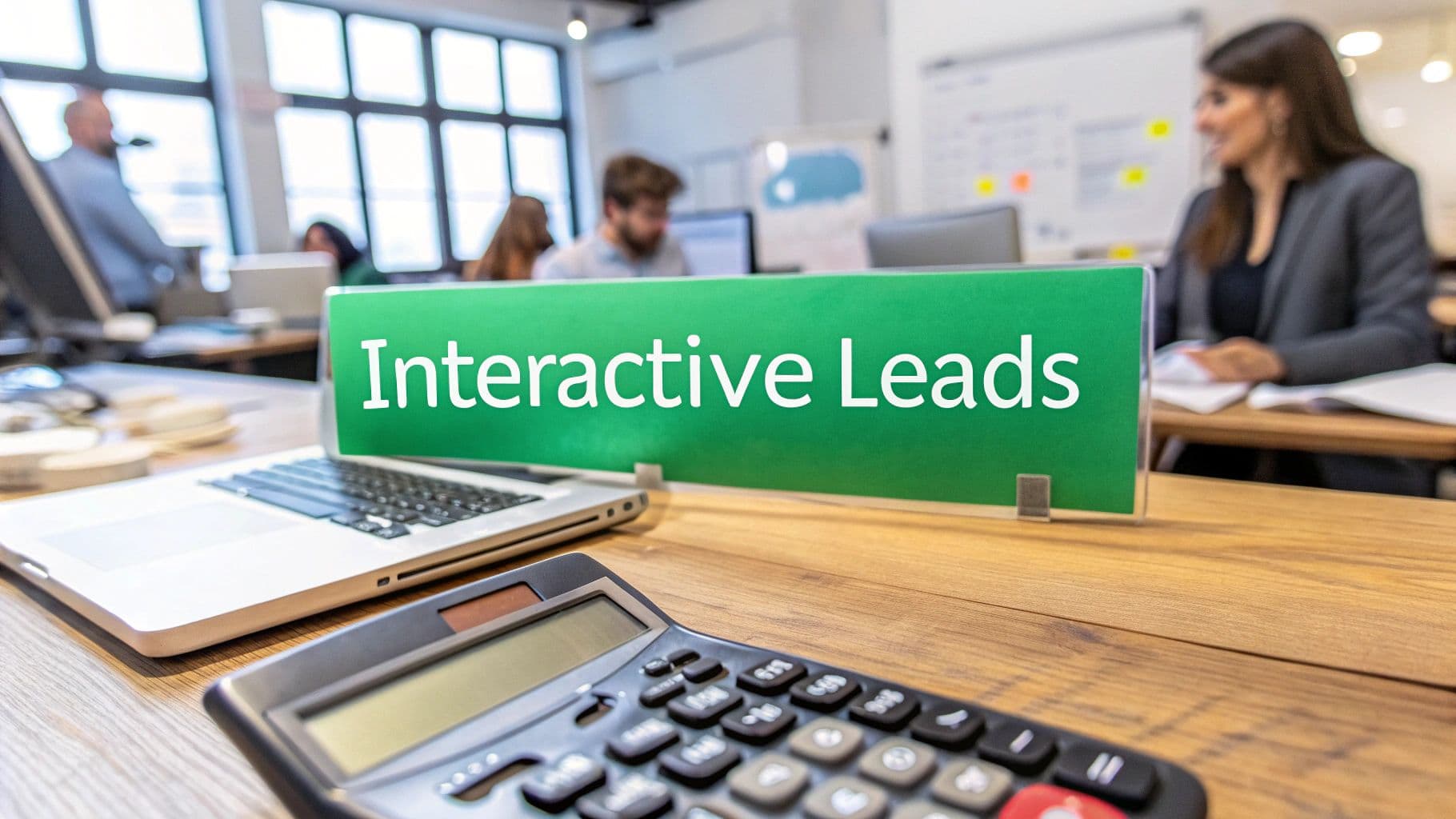 Interactive B2B Lead Generation That Converts