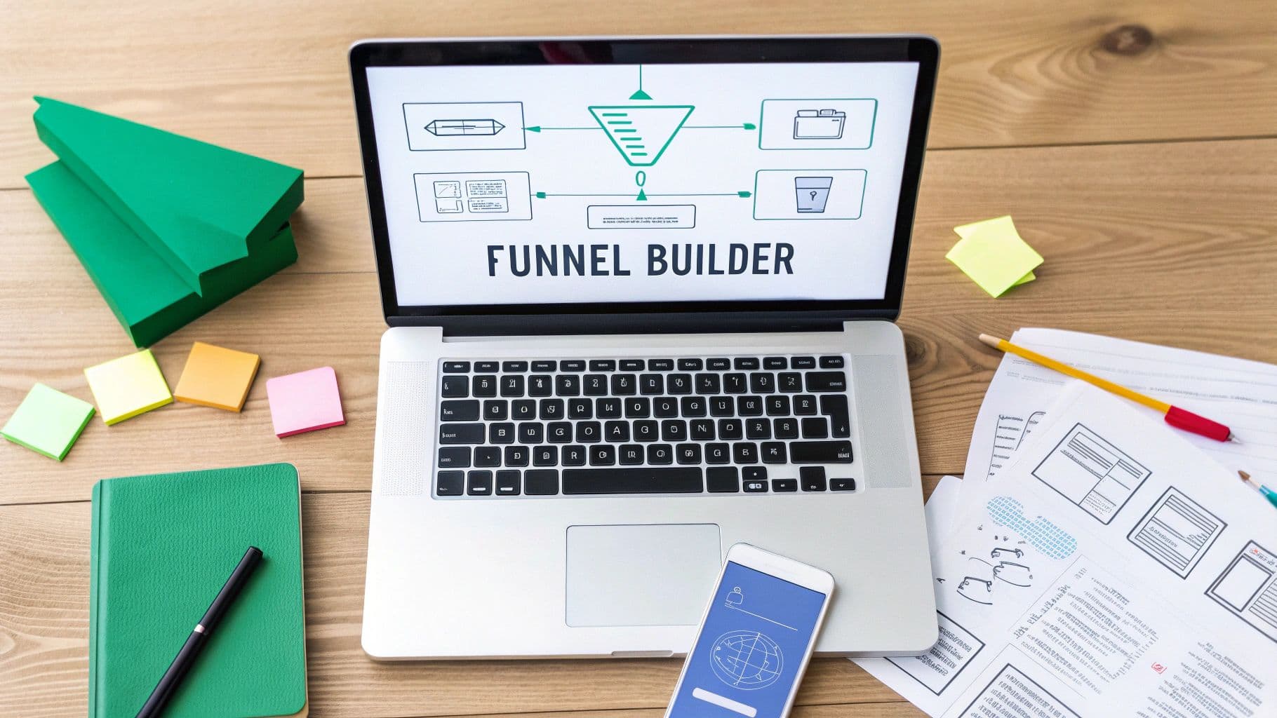 Build a Sales Funnel Builder That Actually Converts