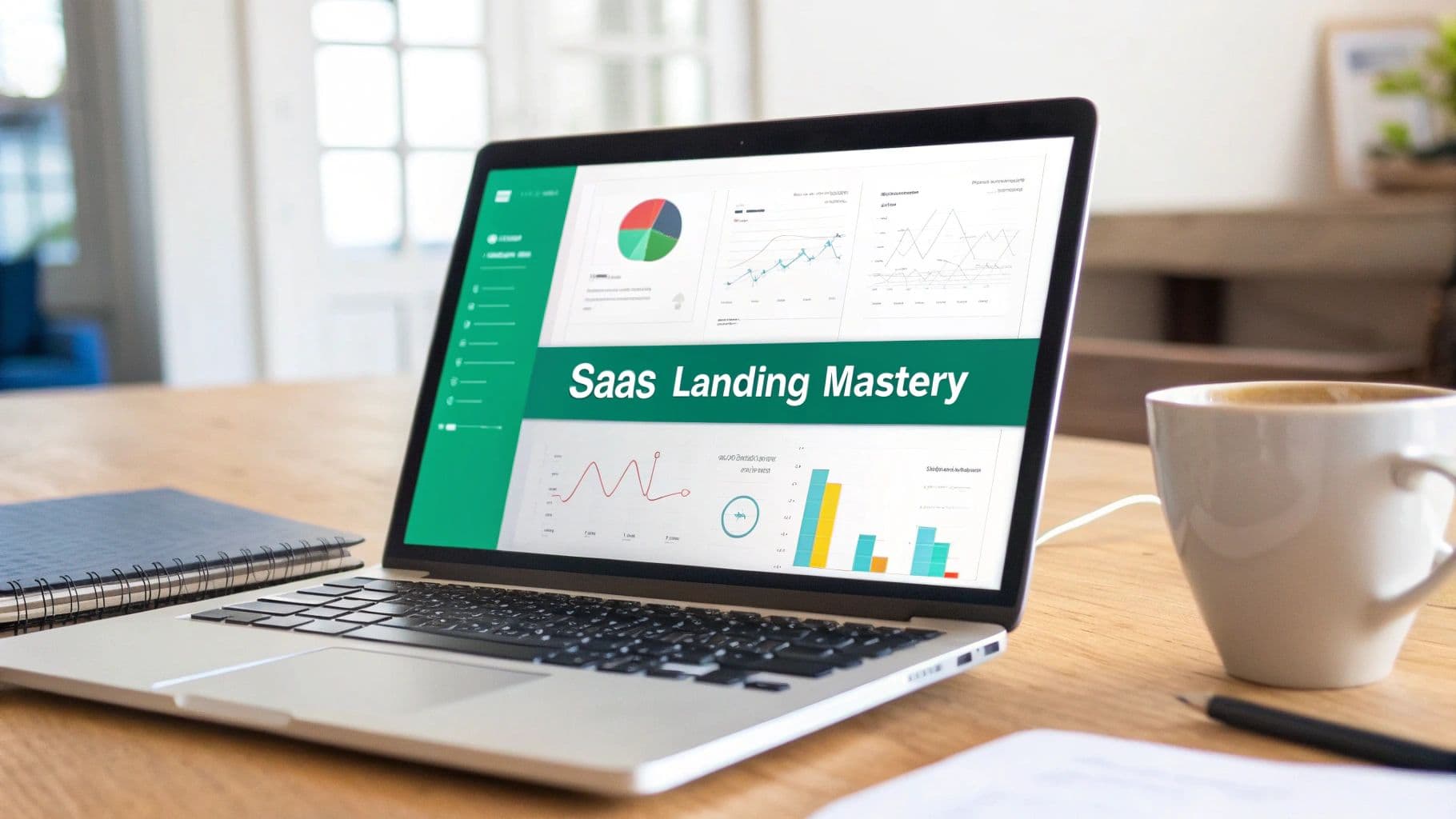 High-Converting Landing Pages for SaaS