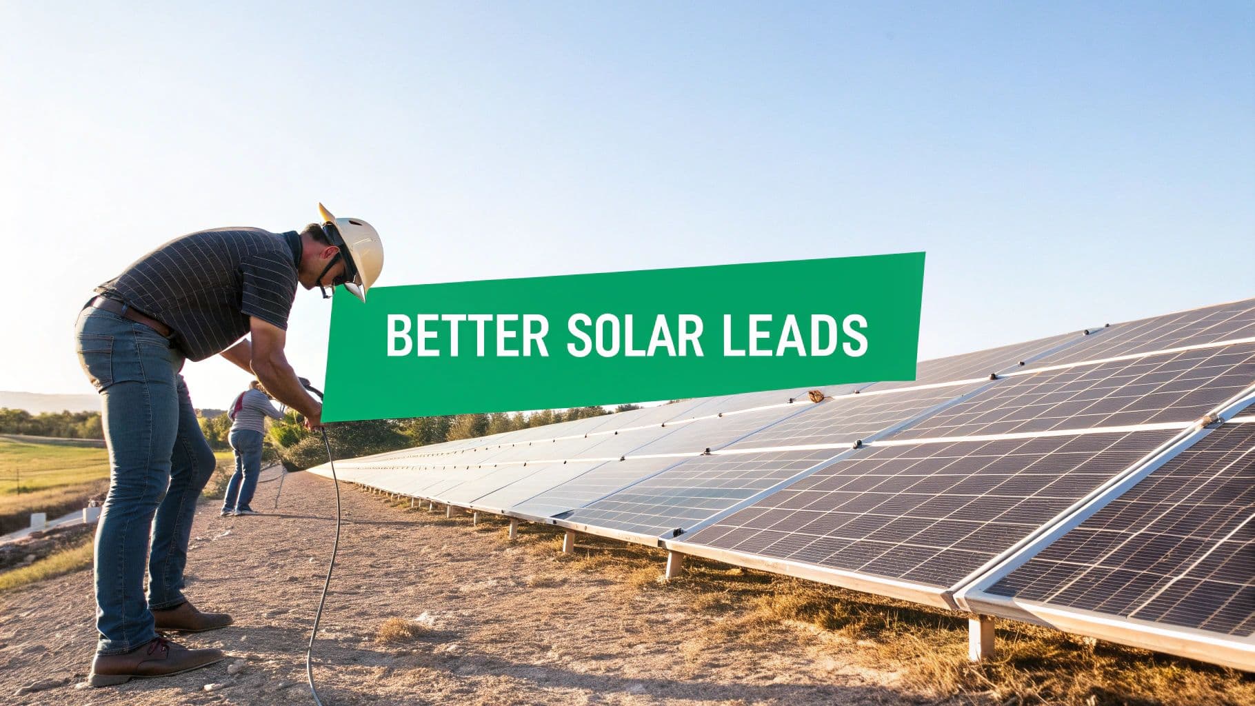 Stop Buying Solar Leads: How to Generate Your Own Exclusive Pipeline