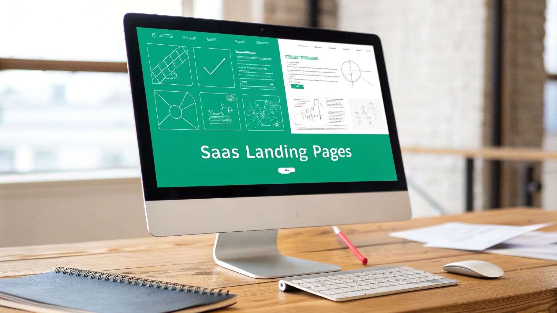 High-Converting SaaS Landing Pages: A Founder's No-BS Guide