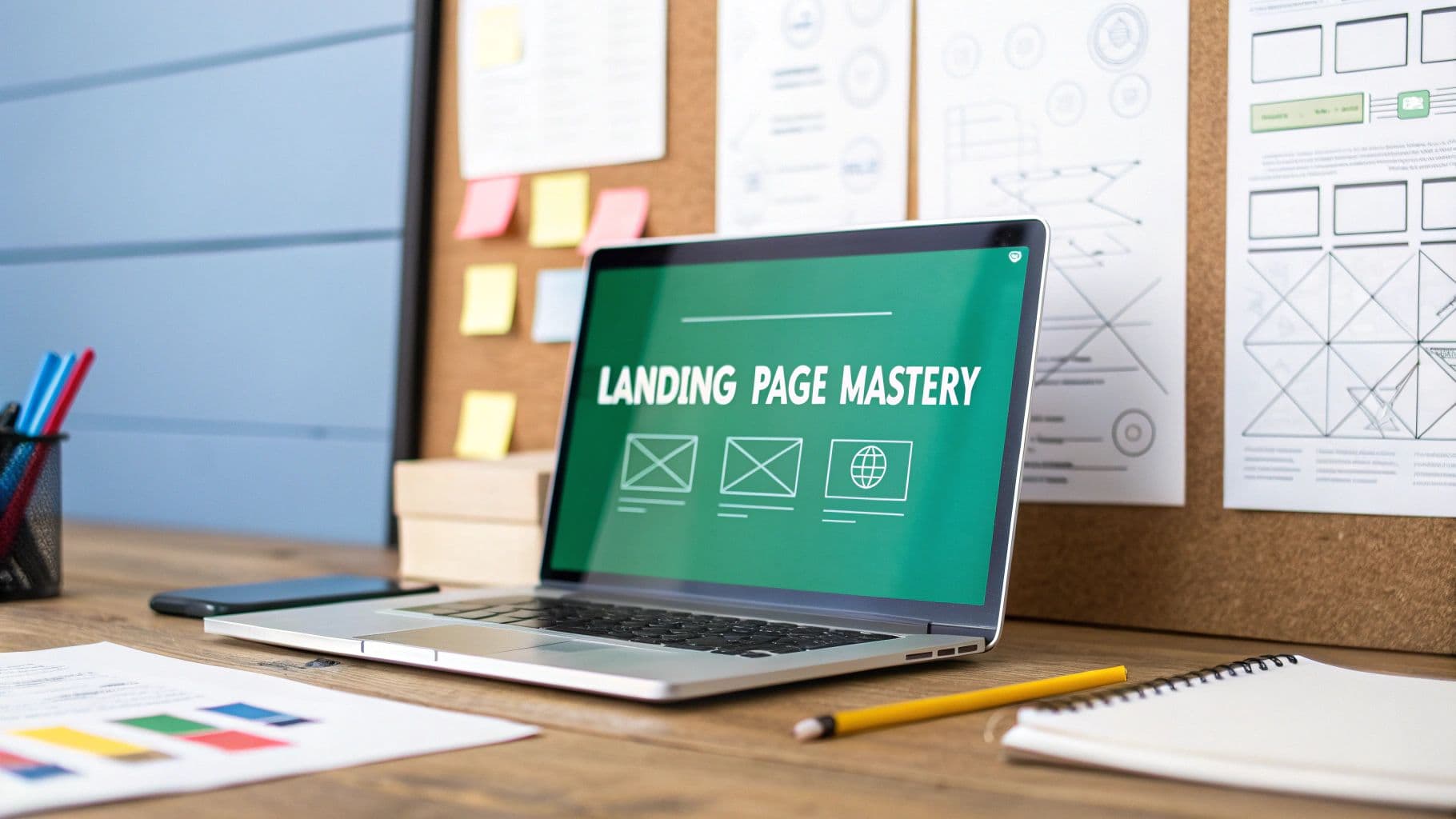 Best Practice Landing Pages: 7 Principles for 2025