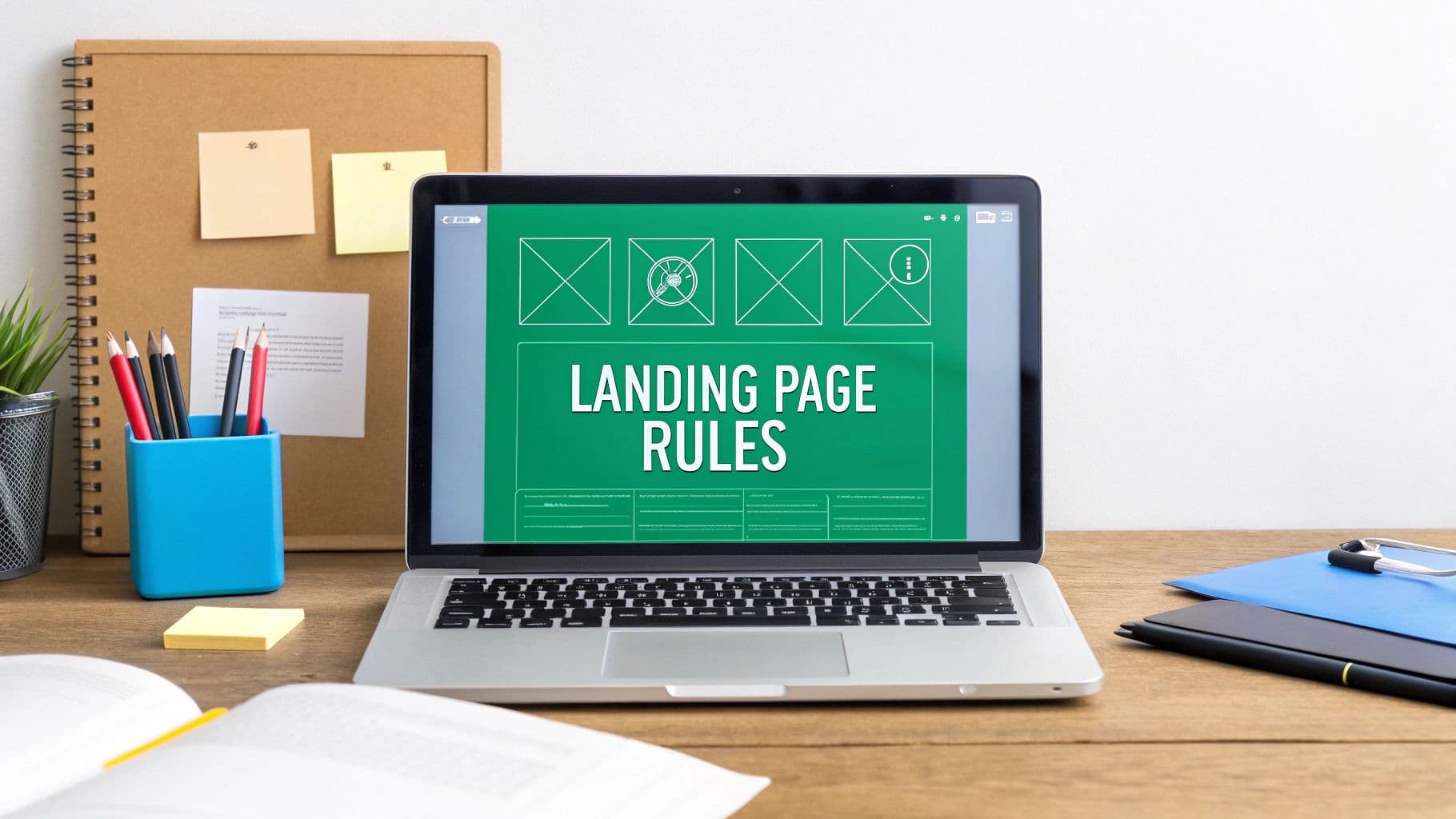 10 Landing Page Best Practice Rules for 2025